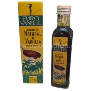 Extracte 100% Natural de Vainilla - 75ml - EUROVANILLE